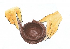 Objevte postup výroby pravěké keramiky