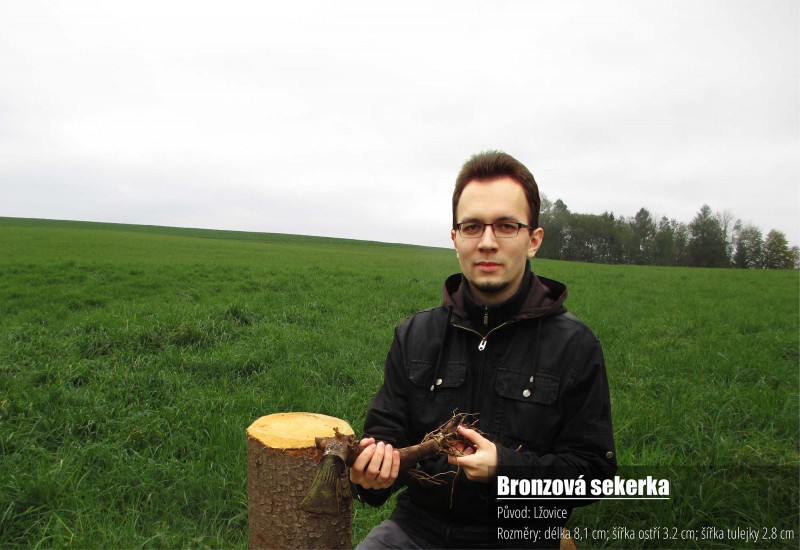 Testování sekerky
