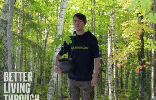 Amfora jako květináč