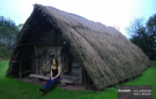 Dívka s gombíkem