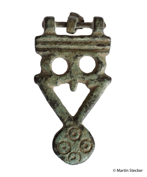 Rámeček přezky byzantského typu