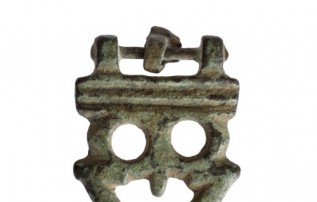 Rámeček přezky byzantského typu