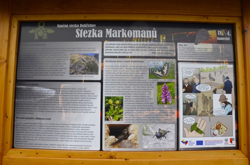 Čtvrté stanoviště se věnuje přírodnímu prostředí