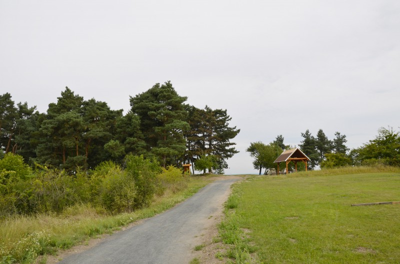 Stezka nás zavede až na samý okraj Pičhory