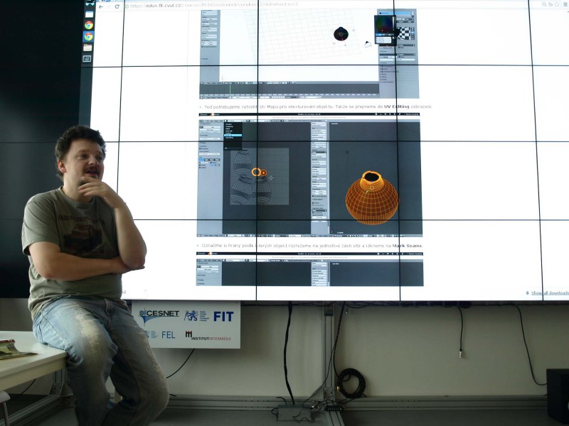 Archeologové dostali prostor pro všechny své detaily, týkající se technologie modelování