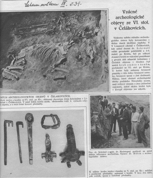Letem světem - Vzácné archeologické nálezy ze 6. století v Čelákovicích